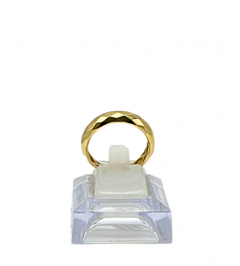 Piękny klasyczny złoty pierścionek, złoto próby 585, 14k