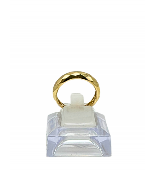 Piękny klasyczny złoty pierścionek, złoto próby 585, 14k