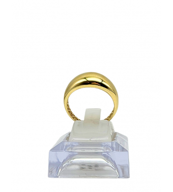 Piękny klasyczny złoty pierścionek, złoto próby 585, 14k