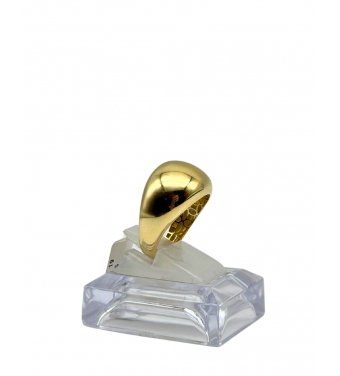 Piękny klasyczny złoty pierścionek, złoto próby 585, 14k