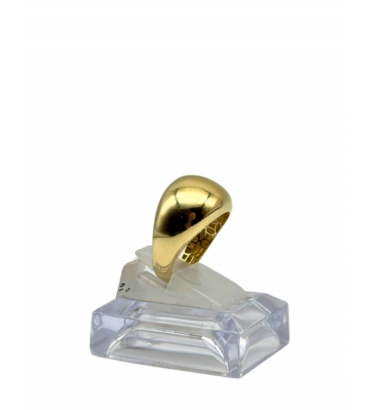 Piękny klasyczny złoty pierścionek, złoto próby 585, 14k