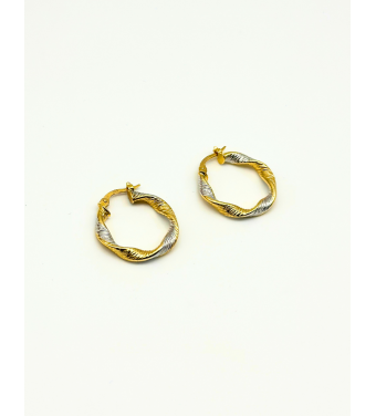 Kolczyki koła wykonane ze Złota 585 - Klasyka, Nowoczesność i Idealny Prezent