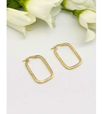 Piękne wiszące kolczyki wykonane ze Złota 585 - Klasyka, Nowoczesność i Idealny Prezent