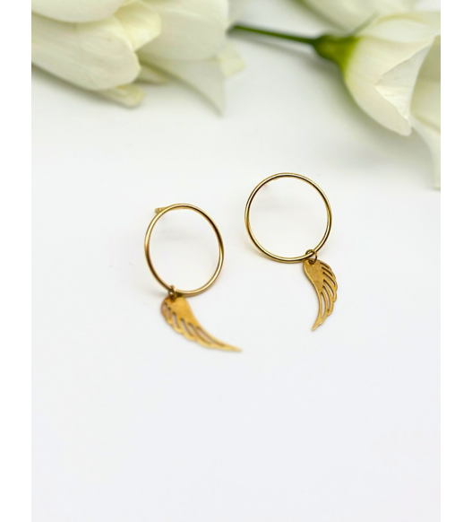 Piękne wiszące kolczyki wykonane ze Złota 585 - Klasyka, Nowoczesność i Idealny Prezent