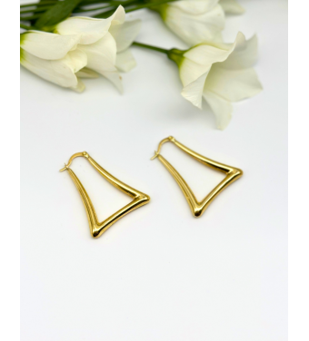 Piękne wiszące kolczyki wykonane ze Złota 585 - Klasyka, Nowoczesność i Idealny Prezent