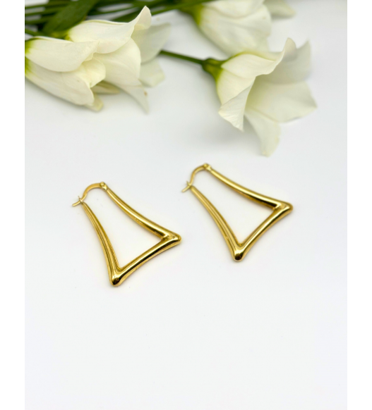 Piękne wiszące kolczyki wykonane ze Złota 585 - Klasyka, Nowoczesność i Idealny Prezent