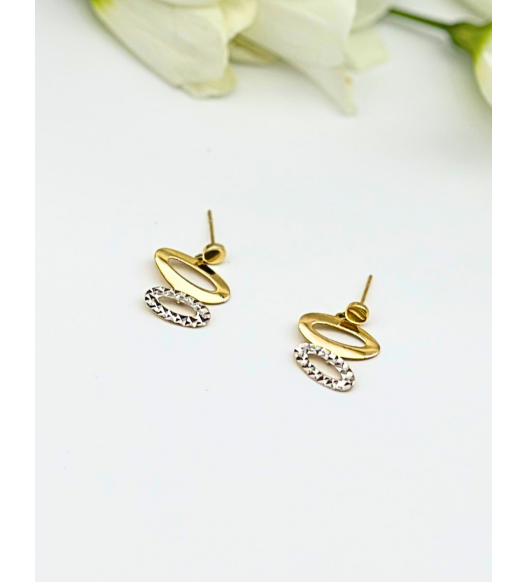 Eleganckie sztyfty z cyrkoniami, wykonane ze Złota 585 - Klasyka, Nowoczesność i Idealny Prezent