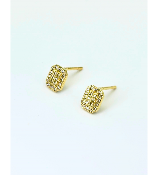 Eleganckie kolczyki sztyfty, wykonane ze Złota 585 - Klasyka, Nowoczesność i Idealny Prezent