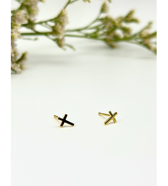 Eleganckie klasyczne kolczyki wykonane ze Złota 585 - Klasyka, Nowoczesność i Idealny Prezent