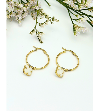 Eleganckie Kolczyki Koła wykonane ze Złota 585 - Klasyka, Nowoczesność i Idealny Prezent