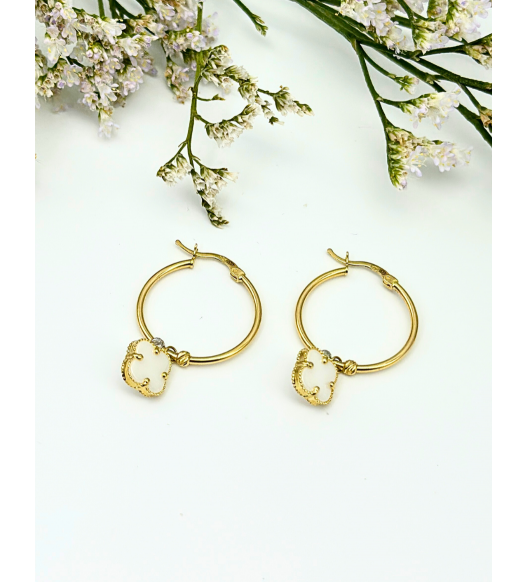 Eleganckie Kolczyki Koła wykonane ze Złota 585 - Klasyka, Nowoczesność i Idealny Prezent