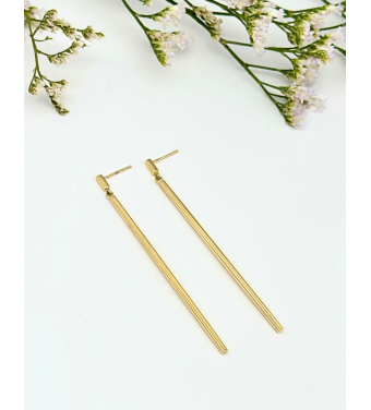 Eleganckie Wiszące Kolczyki wykonane ze Złota 585 - Klasyka, Nowoczesność i Idealny Prezent