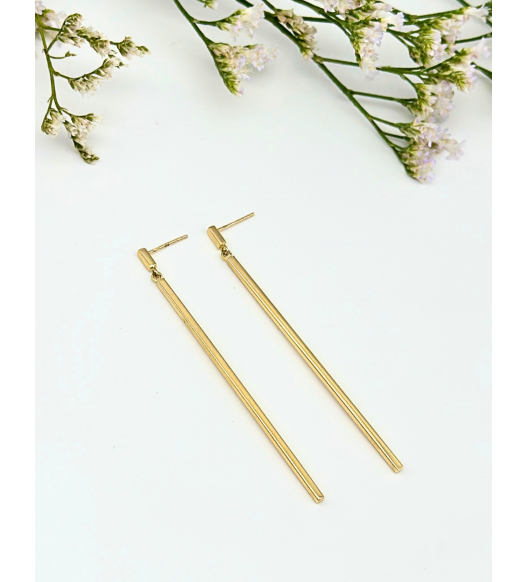 Eleganckie Wiszące Kolczyki wykonane ze Złota 585 - Klasyka, Nowoczesność i Idealny Prezent