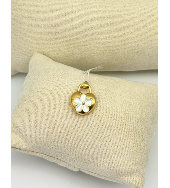Złota Zawieszka Serce Daisy, 585 – Klasyczna biżuteria | Sklep AURI