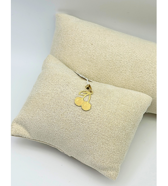 Złota Zawieszka Wisienki, 585 – Klasyczna biżuteria | Sklep AURI