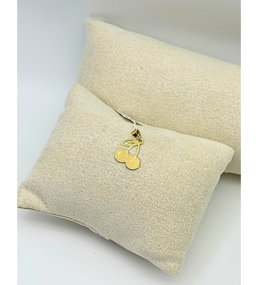 Złota Zawieszka Wisienki, 585 – Klasyczna biżuteria | Sklep AURI