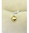Złota Zawieszka Pięknie Serce, 585 – Klasyczna biżuteria | Sklep AURI