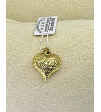 Złota Zawieszka Pięknie Serce, 585 – Klasyczna biżuteria | Sklep AURI