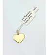 Złota Zawieszka Piękne Serce, 585 – Klasyczna biżuteria | Sklep AURI