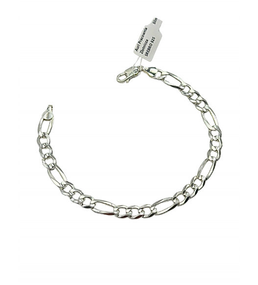 Srebrna męska bransoletka próby 925 – styl i ponadczasowa elegancja