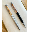 Długopis z bursztynem i grawerem GRATIS