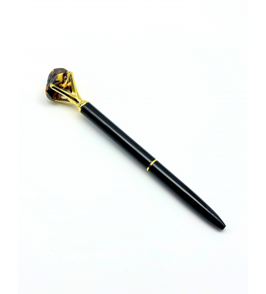 Długopis z bursztynem i grawerem GRATIS
