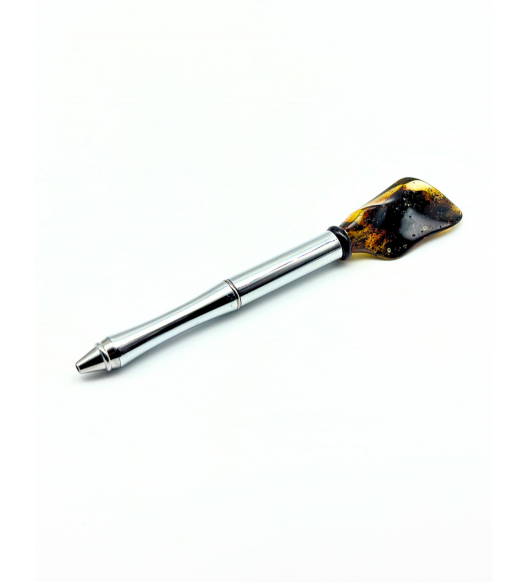 Długopis z bursztynem i grawerem GRATIS