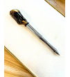 Długopis z bursztynem i grawerem GRATIS