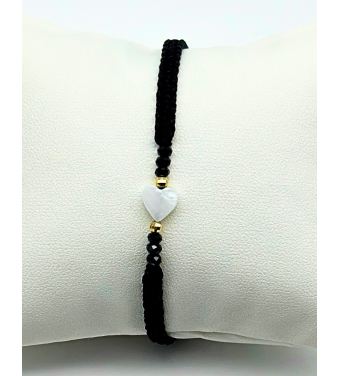 Turmalin | Bransoletka z kamieni i złota 585 – elegancja i styl | AURI Pracownia Złotnicza