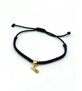 Bransoletka z kamieni i złota 585 – elegancja i styl | AURI Pracownia Złotnicza