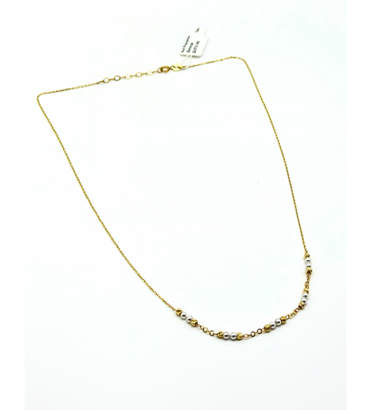 Piękna Złota Bransoletka z kolorowymi cyrkoniami, próba 585 14k, regulowana