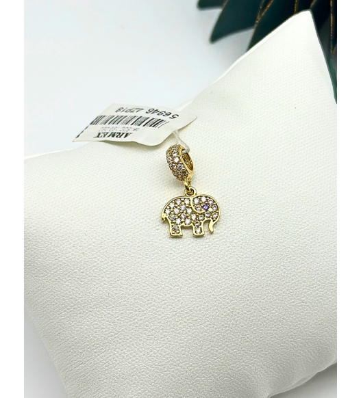 Złota Zawieszka Piękne Serce, 585 – Klasyczna biżuteria | Sklep AURI