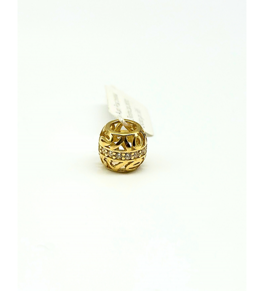 Złota Zawieszka w kształcie słonika, 585 – Klasyczna biżuteria | Sklep AURI