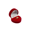 Złoty pierścionek 585 łączony ring cyrkonią – klasyczna elegancja | AURI