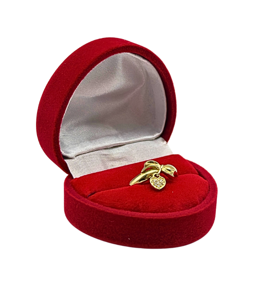 Złoty pierścionek 585 w stylu coco chanel– klasyczna elegancja | AURI