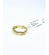 Złoty pierścionek 585 z kokardką– klasyczna elegancja | AURI