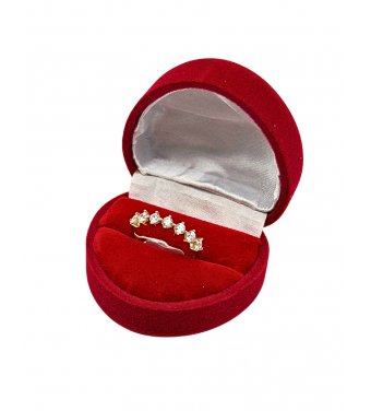 Złoty pierścionek 585 a'la sygnet – klasyczna elegancja | AURI