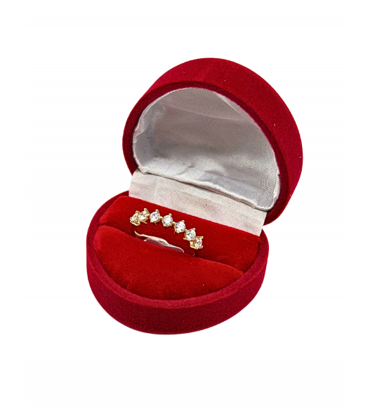 Złoty pierścionek 585 a'la sygnet – klasyczna elegancja | AURI