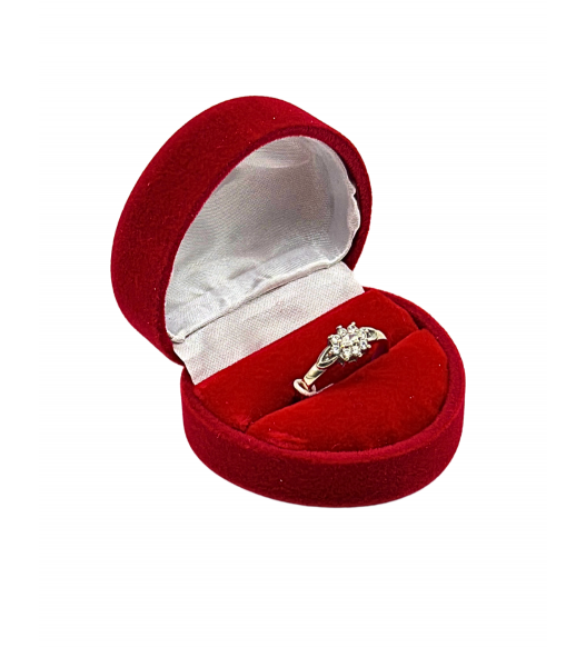 Złoty pierścionek 585 z koroną – klasyczna elegancja | AURI