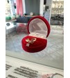 Złoty pierścionek 585 w stylu coco chanel– klasyczna elegancja | AURI