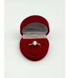Złoty pierścionek 585 z cyrkoniami – klasyczna elegancja | AURI