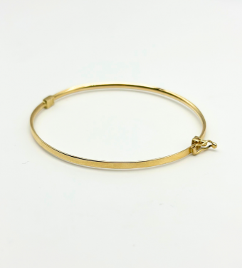 Złota bransoletka, próba 585 14k