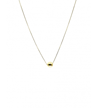 Złota celebrytka, naszyjnik próba 585, 14k