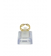 Złoty pierścionek, cyrkonie, podwójny ring, złoto próby 585, 14k